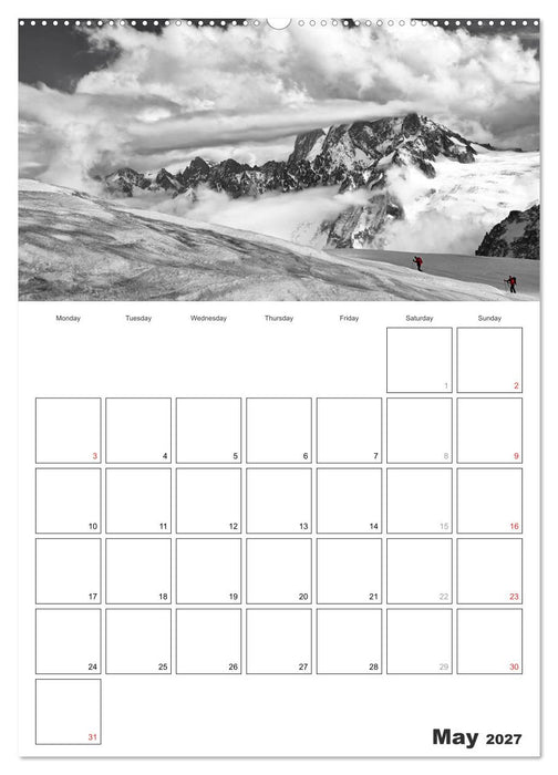 EXPLORING ALPS (CALVENDO Premium-Calendar 2027)