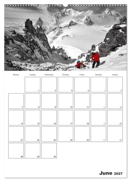 EXPLORING ALPS (CALVENDO Premium-Calendar 2027)