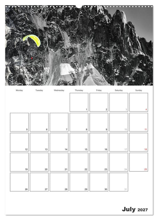 EXPLORING ALPS (CALVENDO Premium-Calendar 2027)