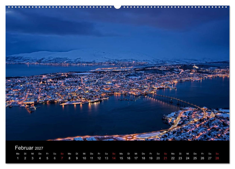 Nächtliche Städte (CALVENDO Wandkalender 2027)