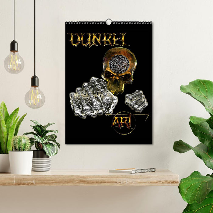 Keltische Symbole (CALVENDO Wandkalender 2027)