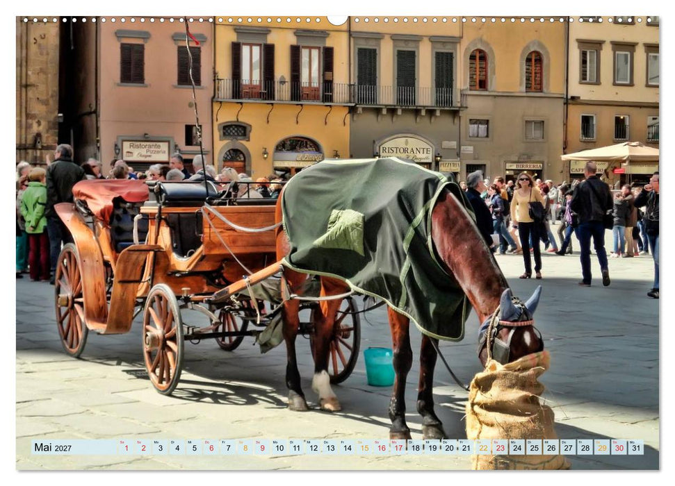 Florenz - Schönheit in der Toskana (CALVENDO Premium Wandkalender 2027)
