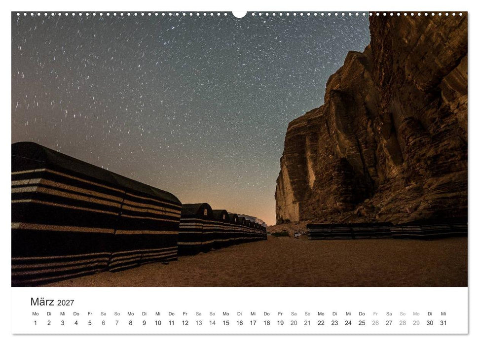 Jordanien - ein Land faszinierender Schönheit (CALVENDO Wandkalender 2027)