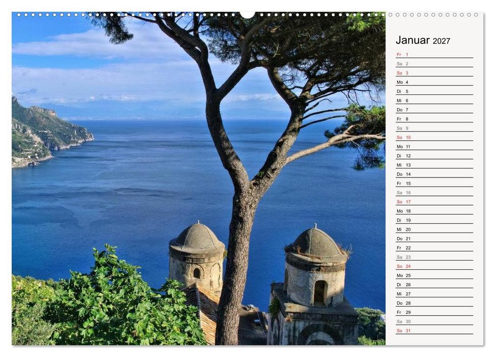 Italia (CALVENDO Premium Wandkalender 2027)
