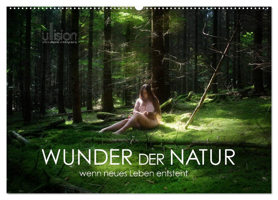 WUNDER DER NATUR - wenn neues Leben entsteht (CALVENDO Wandkalender 2027)