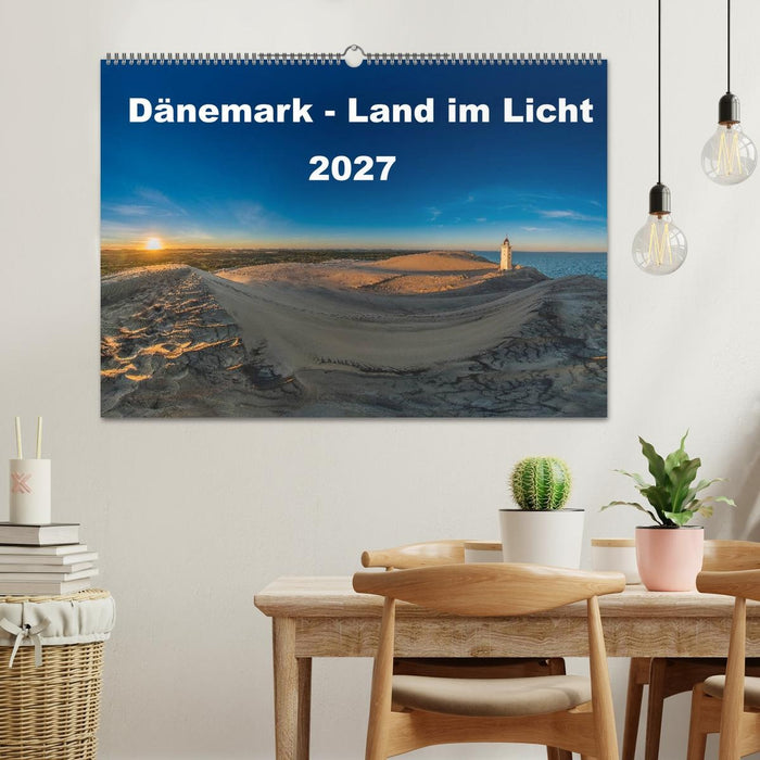 Dänemark - Land im Licht (CALVENDO Wandkalender 2027)