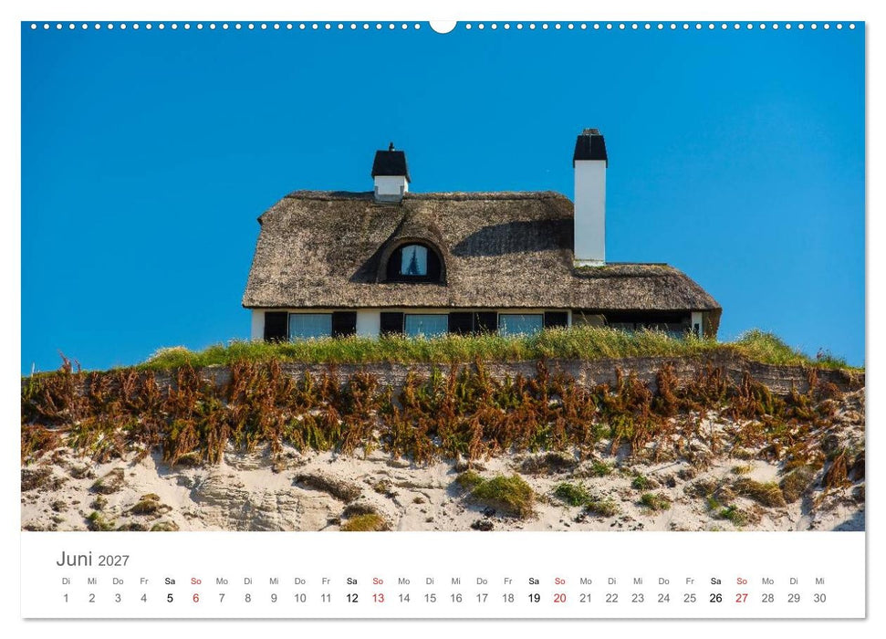 Dänemark - Land im Licht (CALVENDO Wandkalender 2027)