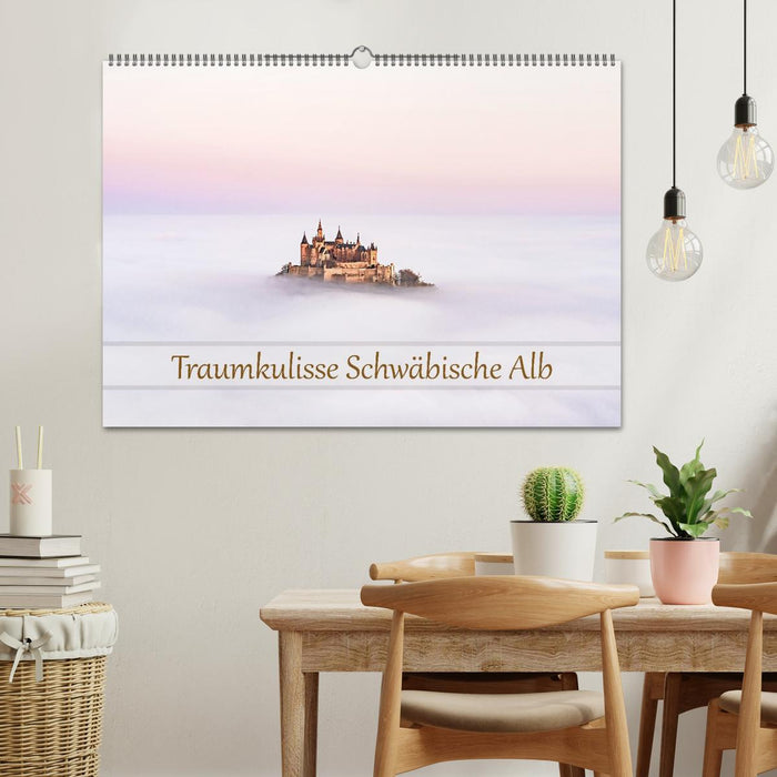Traumkulisse Schwäbische Alb (CALVENDO Wandkalender 2027)