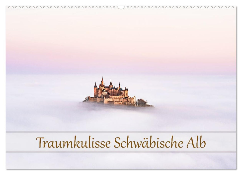 Traumkulisse Schwäbische Alb (CALVENDO Wandkalender 2027)