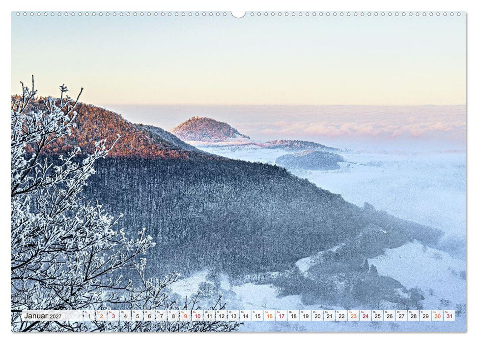 Traumkulisse Schwäbische Alb (CALVENDO Wandkalender 2027)