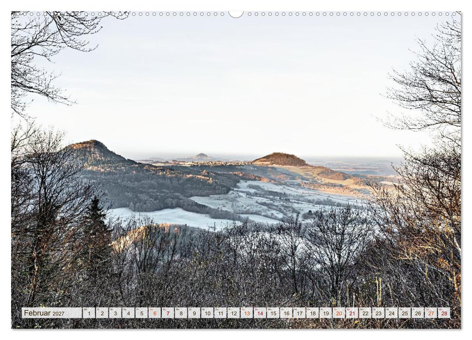 Traumkulisse Schwäbische Alb (CALVENDO Wandkalender 2027)