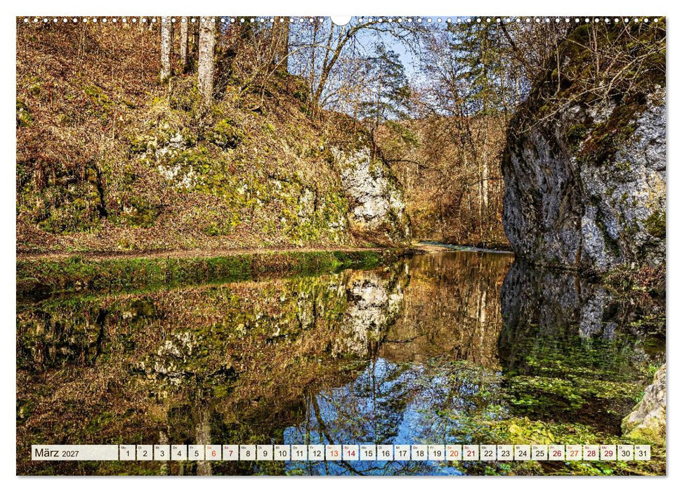 Traumkulisse Schwäbische Alb (CALVENDO Wandkalender 2027)