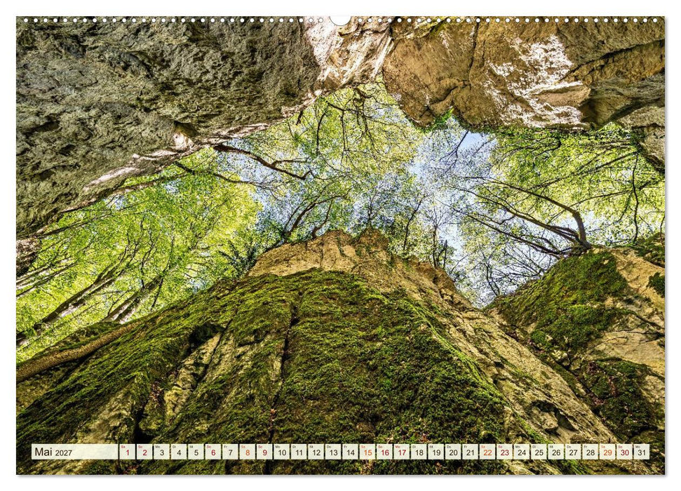 Traumkulisse Schwäbische Alb (CALVENDO Wandkalender 2027)