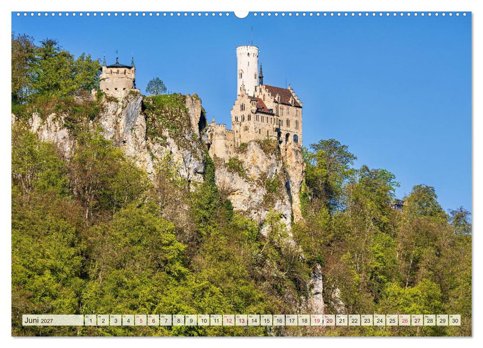 Traumkulisse Schwäbische Alb (CALVENDO Wandkalender 2027)