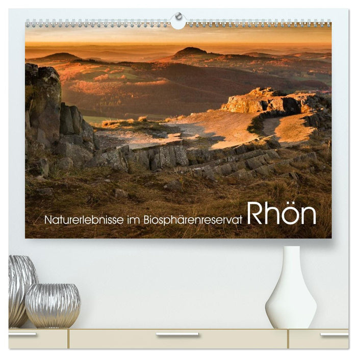 Naturerlebnis im Biosphärenreservat Rhön (CALVENDO Premium Wandkalender 2027)