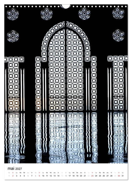 Portes du Maroc (CALVENDO Calendrier mensuel 2027)