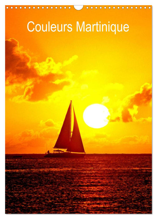 Couleurs Martinique (CALVENDO Calendrier mensuel 2027)
