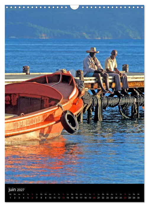 Couleurs Martinique (CALVENDO Calendrier mensuel 2027)