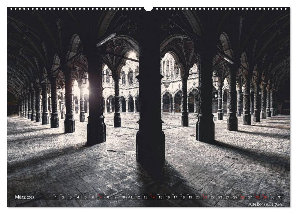 Lost in Decay 2027 - Die Ästhetik des Verfalls (CALVENDO Premium Wandkalender 2027)