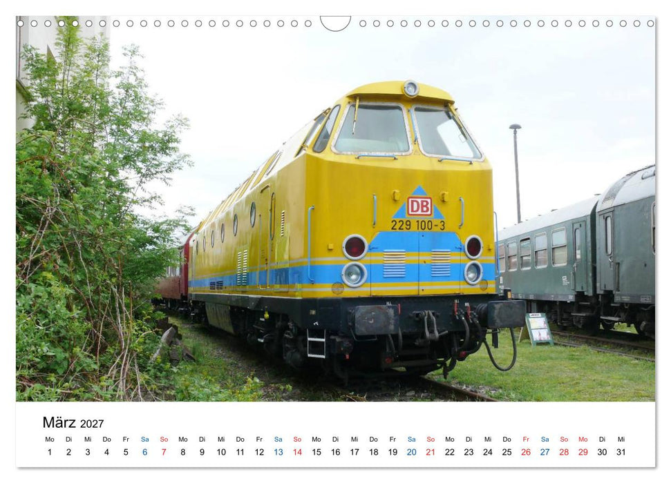 U-Boot trifft Babelsbergerin. Die Baureihen 118 und 119 der Deutschen Reichsbahn (CALVENDO Wandkalender 2027)