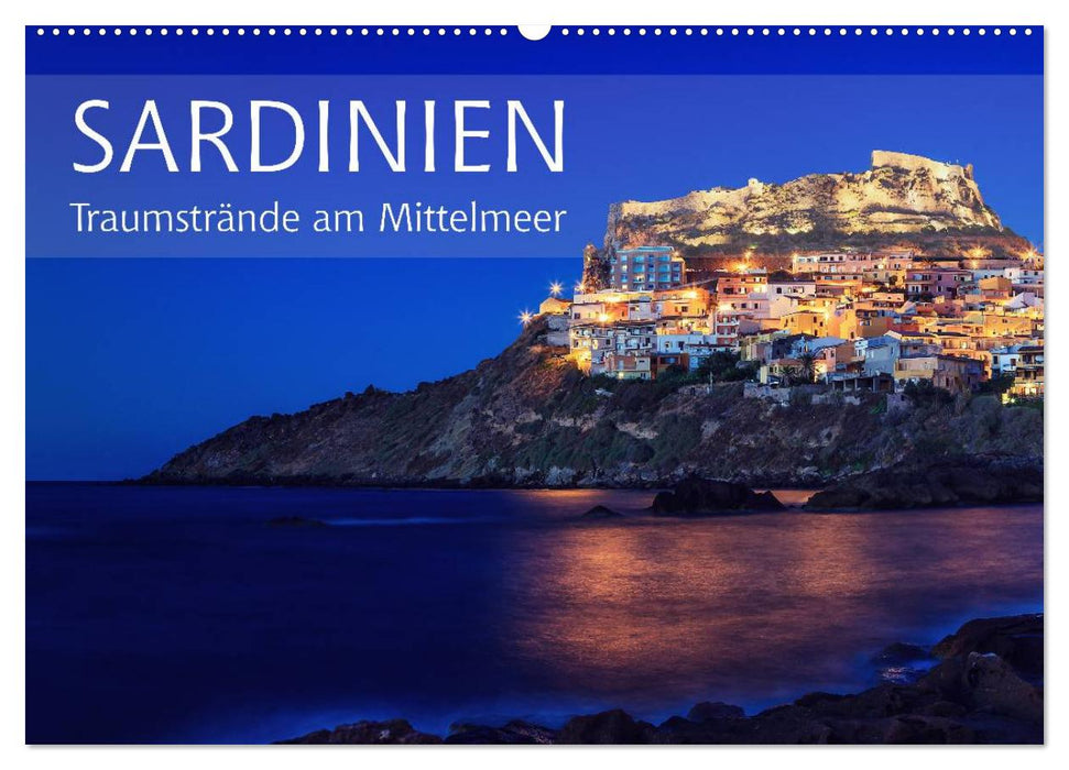Sardinien - Traumstrände am Mittelmeer (CALVENDO Wandkalender 2027)