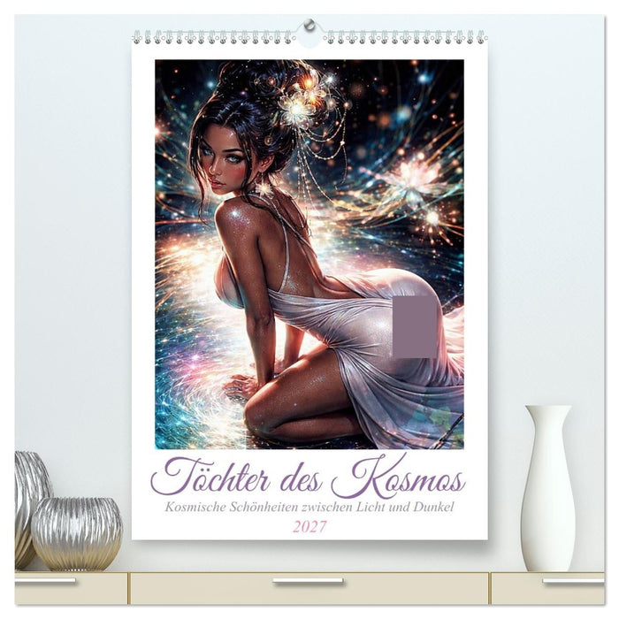 Töchter des Kosmos (CALVENDO Premium Wandkalender 2027)