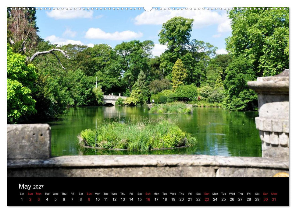Cheltenham A Cotswold Town (CALVENDO Premium-Calendar 2027)