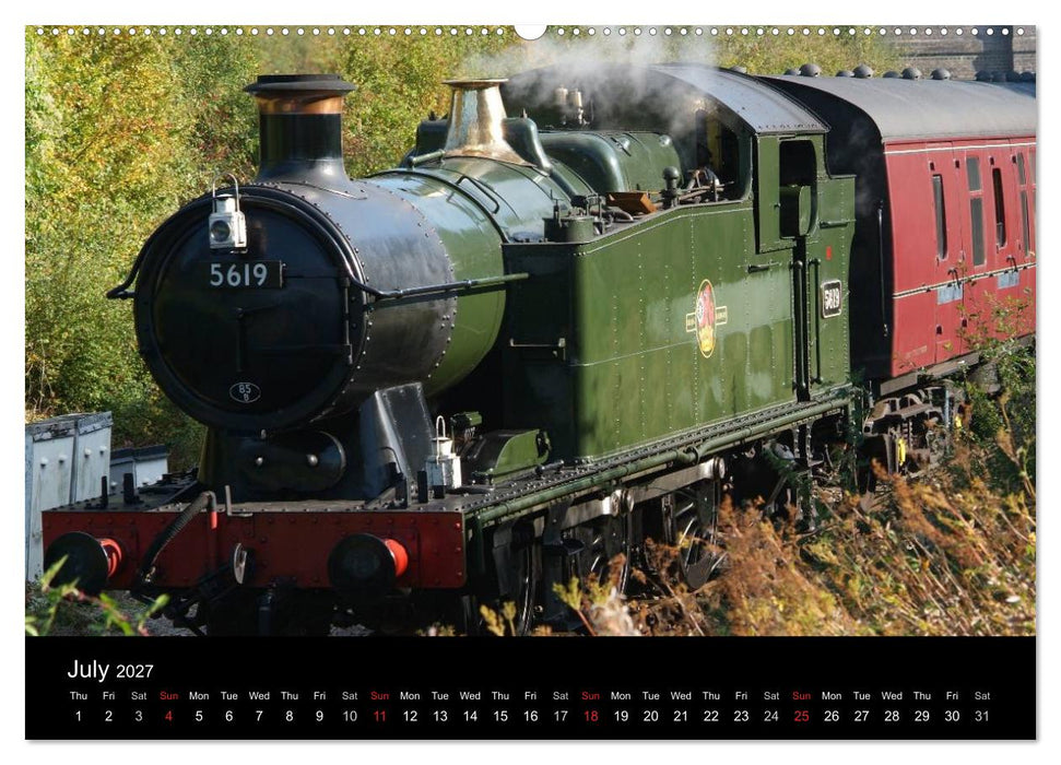 Cheltenham A Cotswold Town (CALVENDO Premium-Calendar 2027)