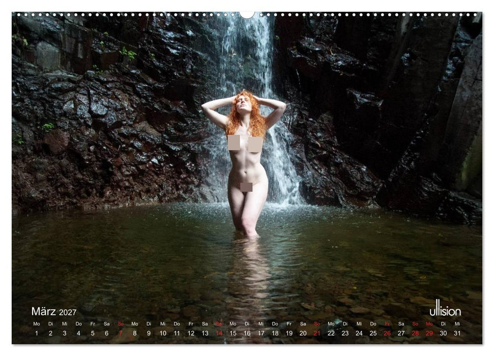REDHEADS Paradies (CALVENDO Wandkalender 2027)