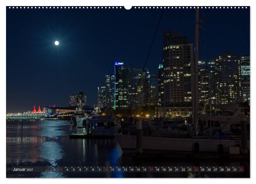 Vancouver Perspektiven (CALVENDO Wandkalender 2027)