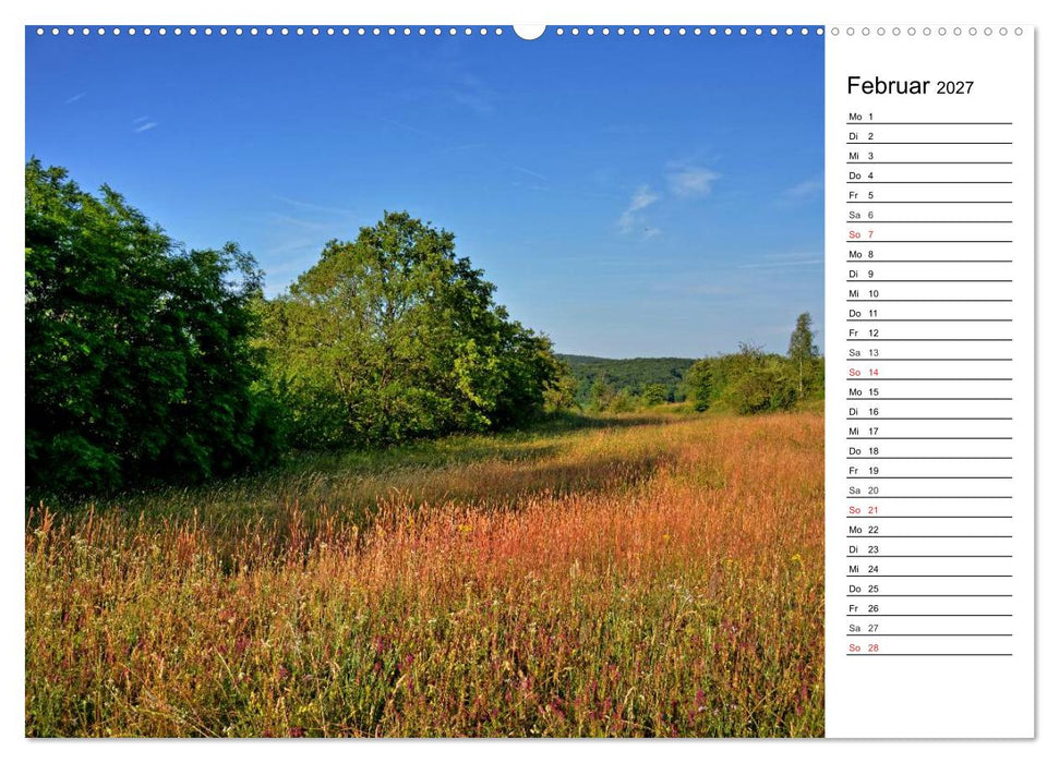 Landschaften des Kraichgaus (CALVENDO Premium Wandkalender 2027)