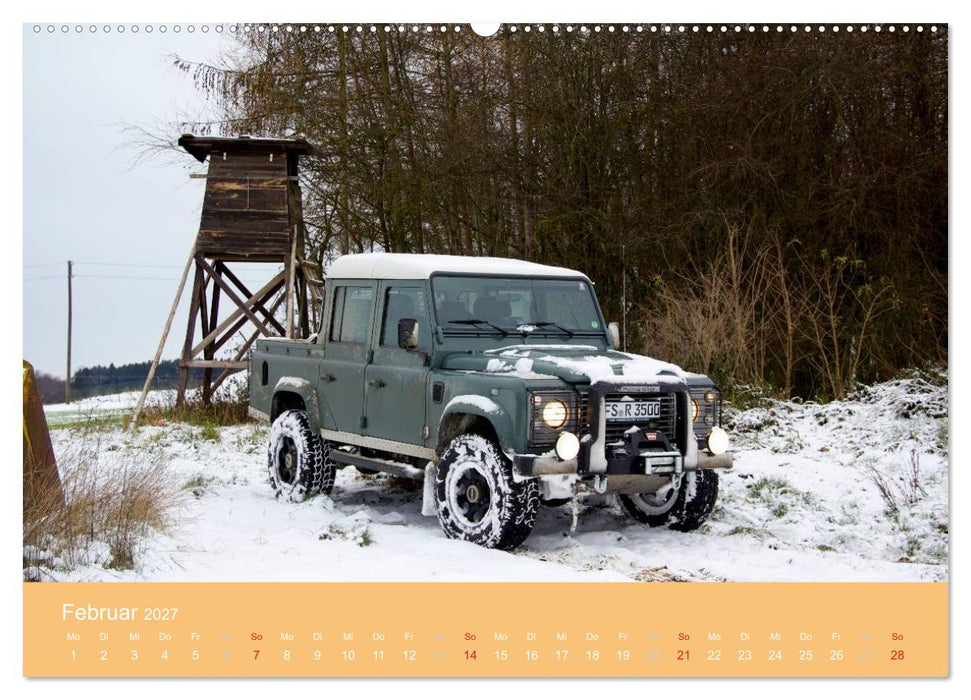 Defender für's Grobe (CALVENDO Premium Wandkalender 2027)