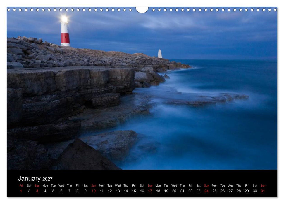 Dorset (CALVENDO Monthly Calendar 2027)