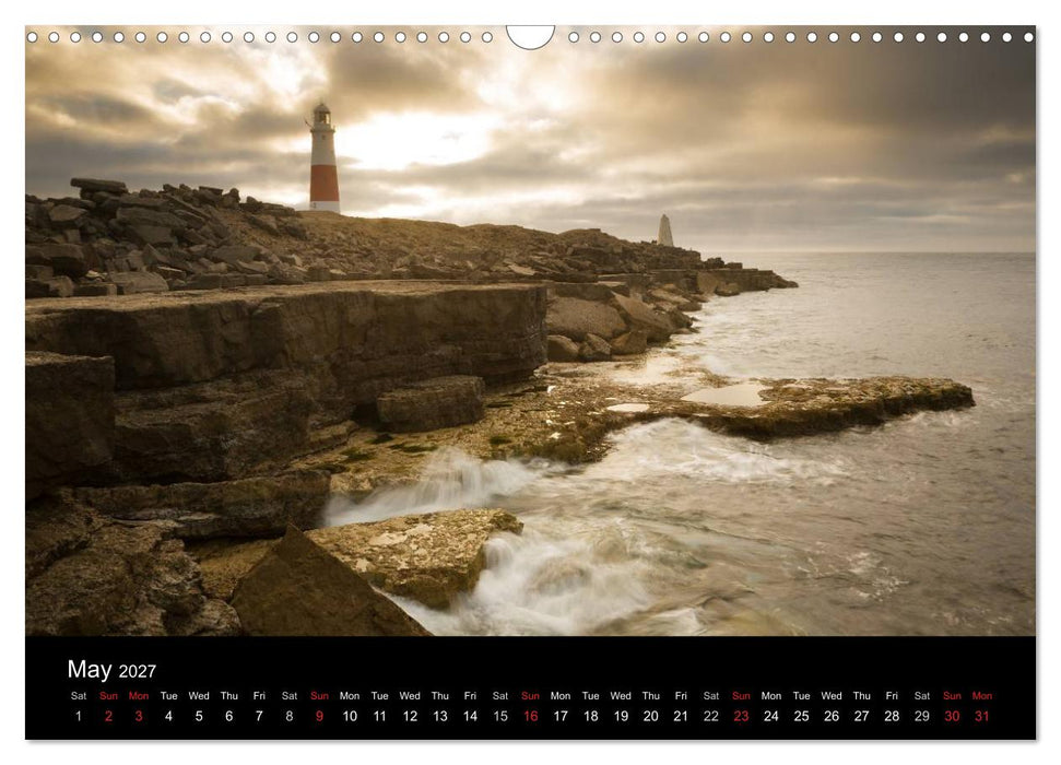Dorset (CALVENDO Monthly Calendar 2027)