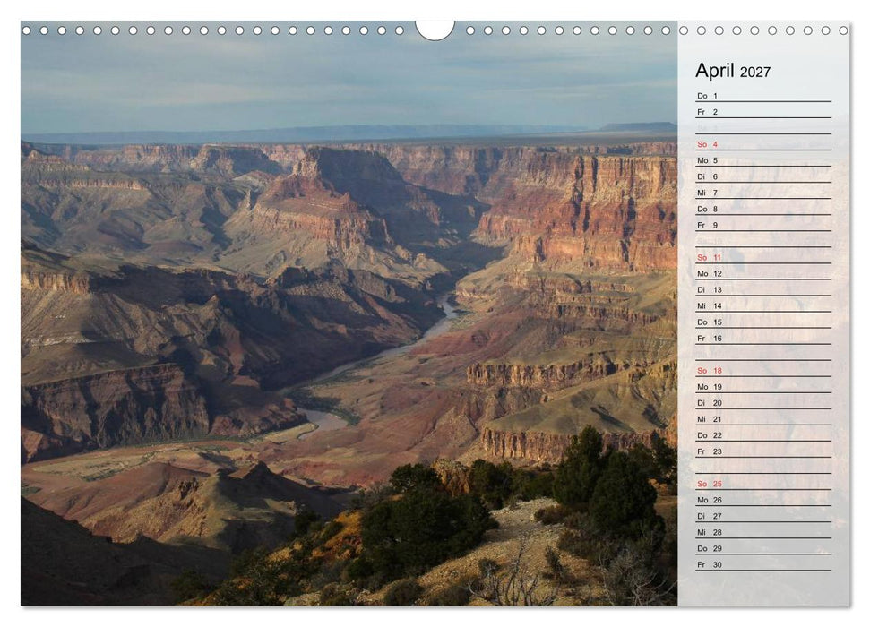 USA 2027 Utah - Sandstein und Canyons (CALVENDO Wandkalender 2027)