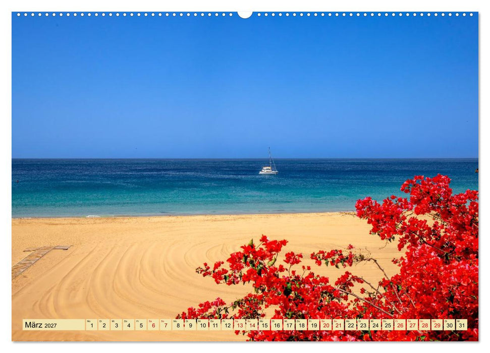 Malerisches Fuerteventura (CALVENDO Premium Wandkalender 2027)