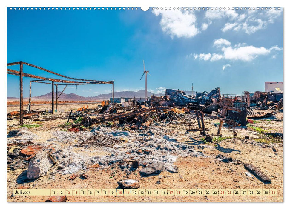 Malerisches Fuerteventura (CALVENDO Premium Wandkalender 2027)