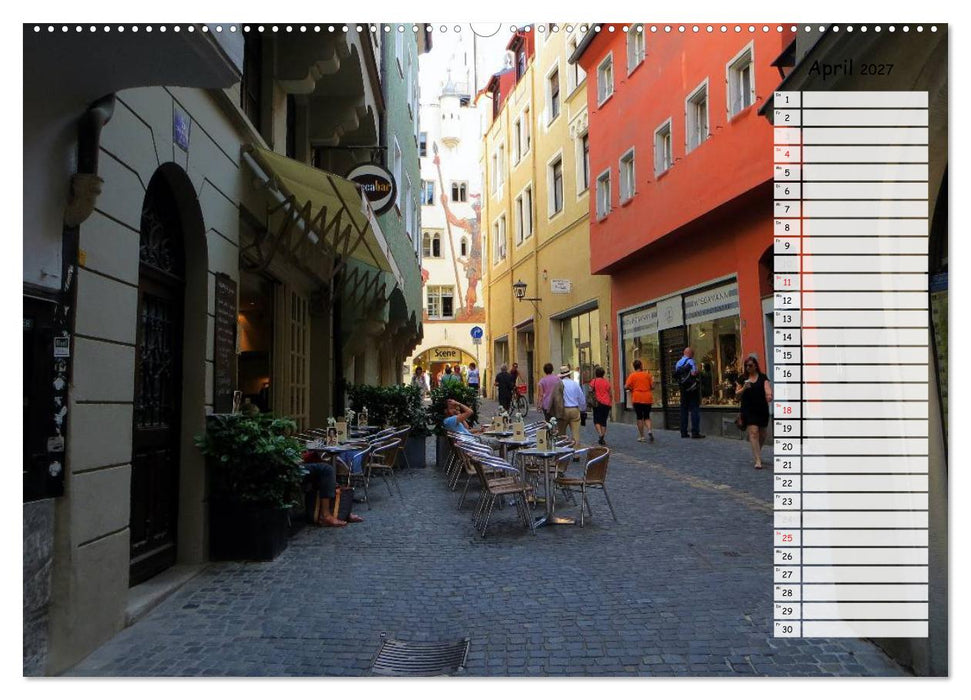 Regensburg erleben (CALVENDO Wandkalender 2027)