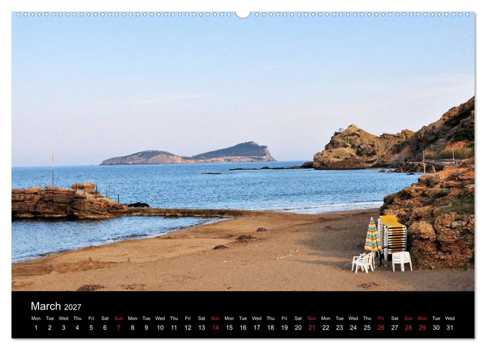 Ibiza An Island of Surprises (CALVENDO Premium-Calendar 2027)