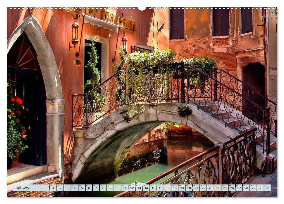 Venedig - sehr privat (CALVENDO Premium Wandkalender 2027)