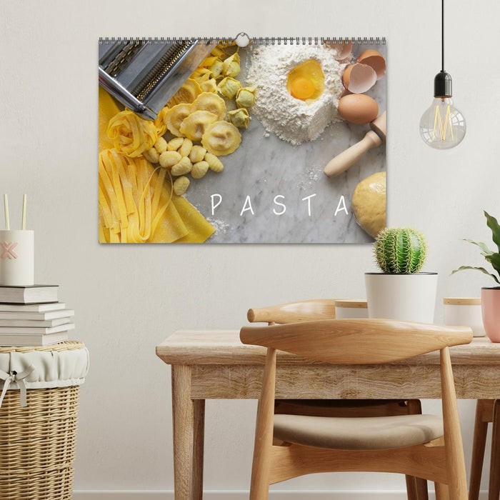 PASTA (CALVENDO Monthly Calendar 2027)