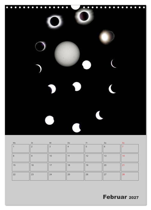 Wunderbares Universum (CALVENDO Wandkalender 2027)