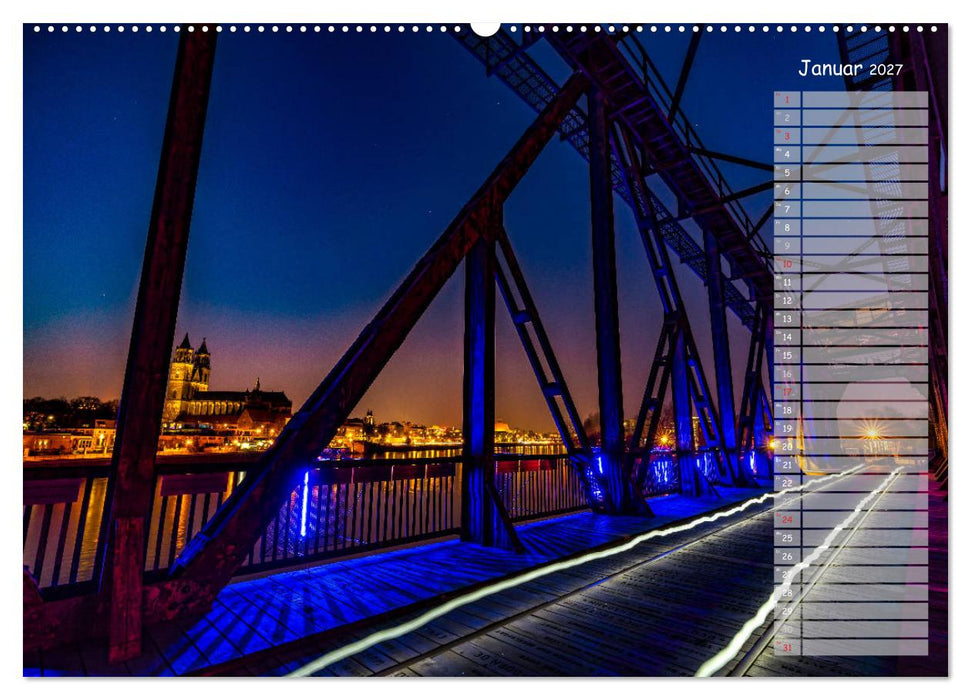 Der Magdeburger Dom 2027 (CALVENDO Premium Wandkalender 2027)