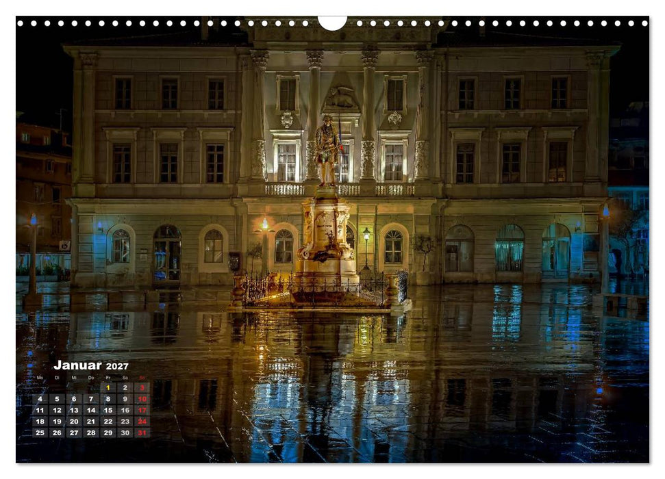 Märchen Stadt Piran (CALVENDO Wandkalender 2027)