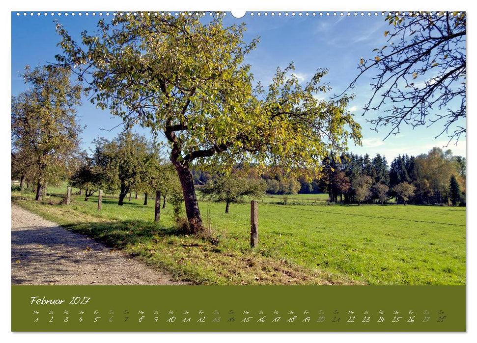 Spaziergang um das Kloster St. Ottilien (CALVENDO Premium Wandkalender 2027)