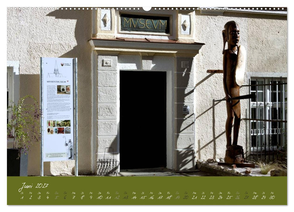 Spaziergang um das Kloster St. Ottilien (CALVENDO Premium Wandkalender 2027)