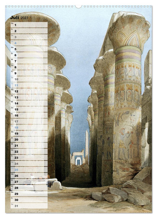 Ägyptens Tempel (CALVENDO Premium Wandkalender 2027)