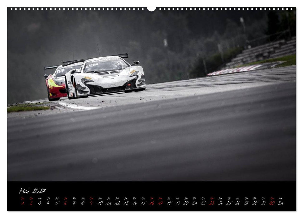 EMOTIONS ON THE GRID - Blancpain Endurance Series Nürburgring (CALVENDO Premium Wandkalender 2027)