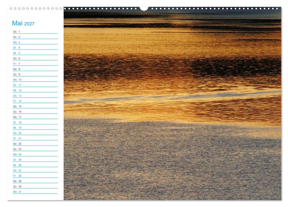 Urlaubsparadies Scharmützelsee (CALVENDO Wandkalender 2027)