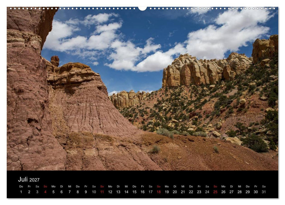 Felslandschaften (CALVENDO Premium Wandkalender 2027)